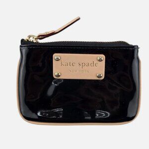 Kate Spade Black and Tan Wallet
